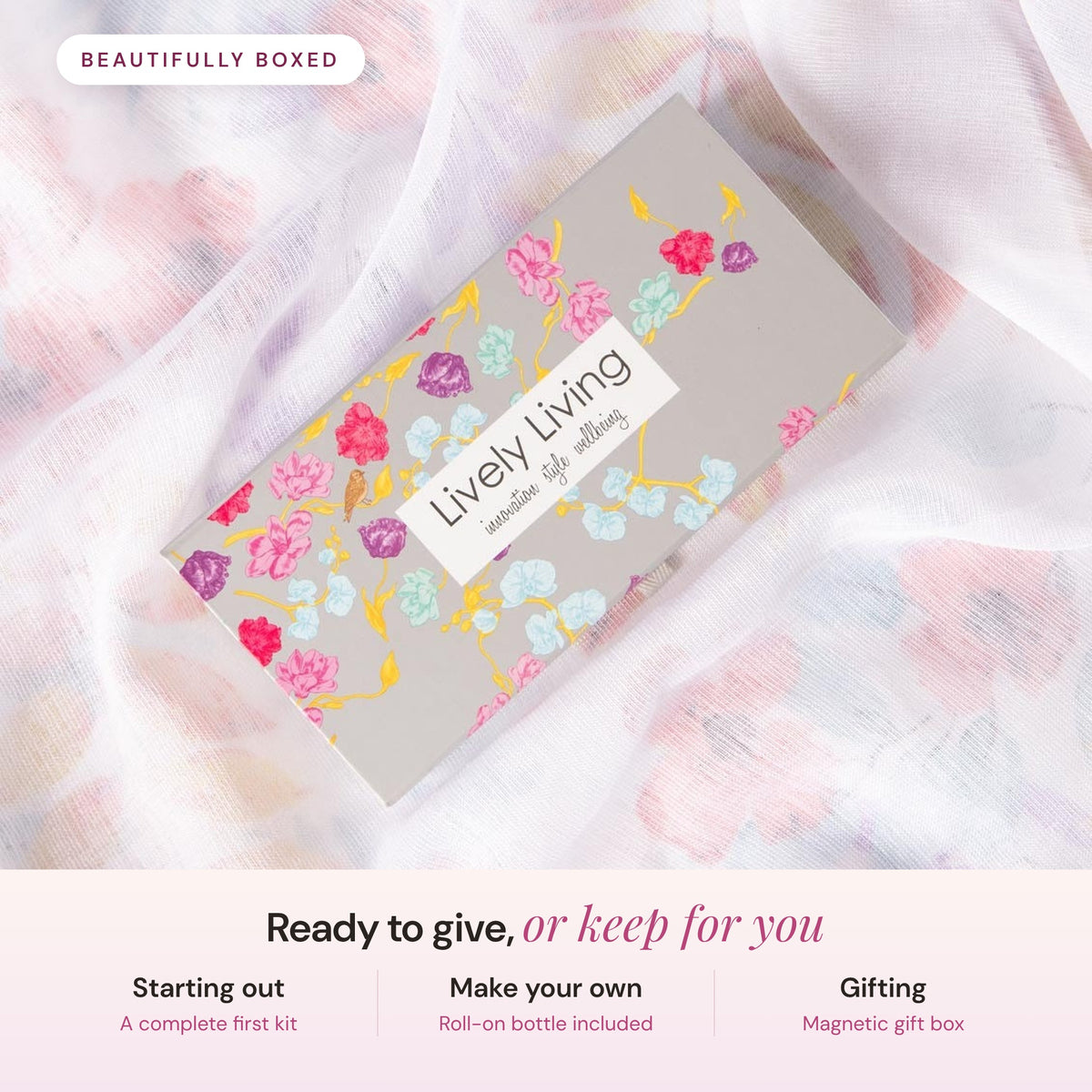 10 x Organic Single Oils Wellbeing Kit