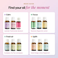 10 x Organic Single Oils Wellbeing Kit