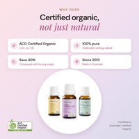 10 x Organic Single Oils Wellbeing Kit