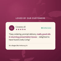 10 x Organic Single Oils Wellbeing Kit