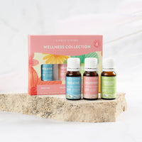 Wellness Essential Oil trio Livey Living 