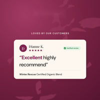 Verified customer review of Winter Rescue essential oil: excellent, highly recommend