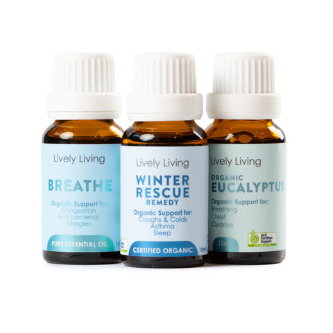 Winter Wellness Essential Oil Bundle 15mls