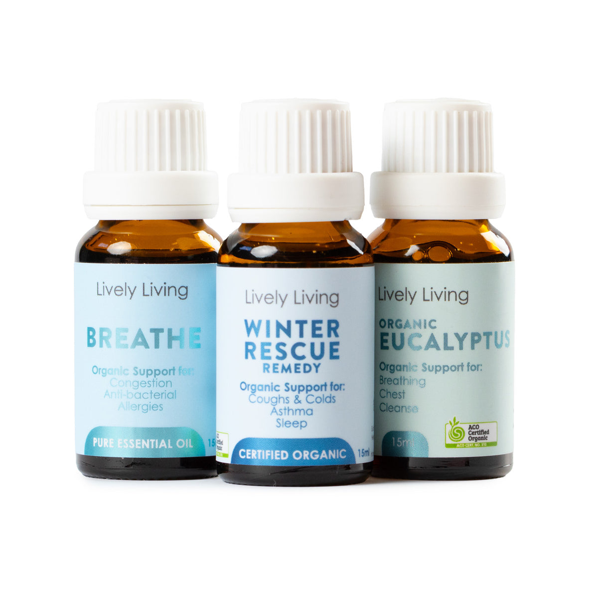 Winter Wellness Trio Oils Lively Living