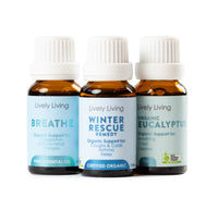 Winter Wellness Trio Oils Lively Living