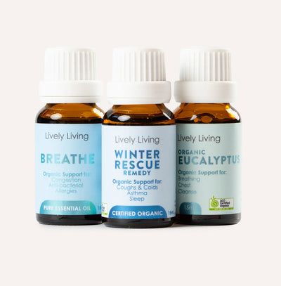 Winter Wellness Essential Oil Bundle 3 x 15mls