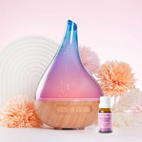 Aroma-Bloom wood base 