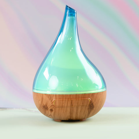 Aroma-Bloom Diffuser Wood