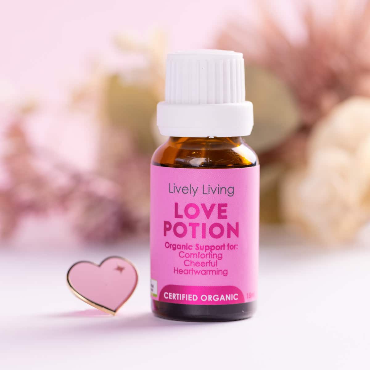 Love Potion Organic Oil
