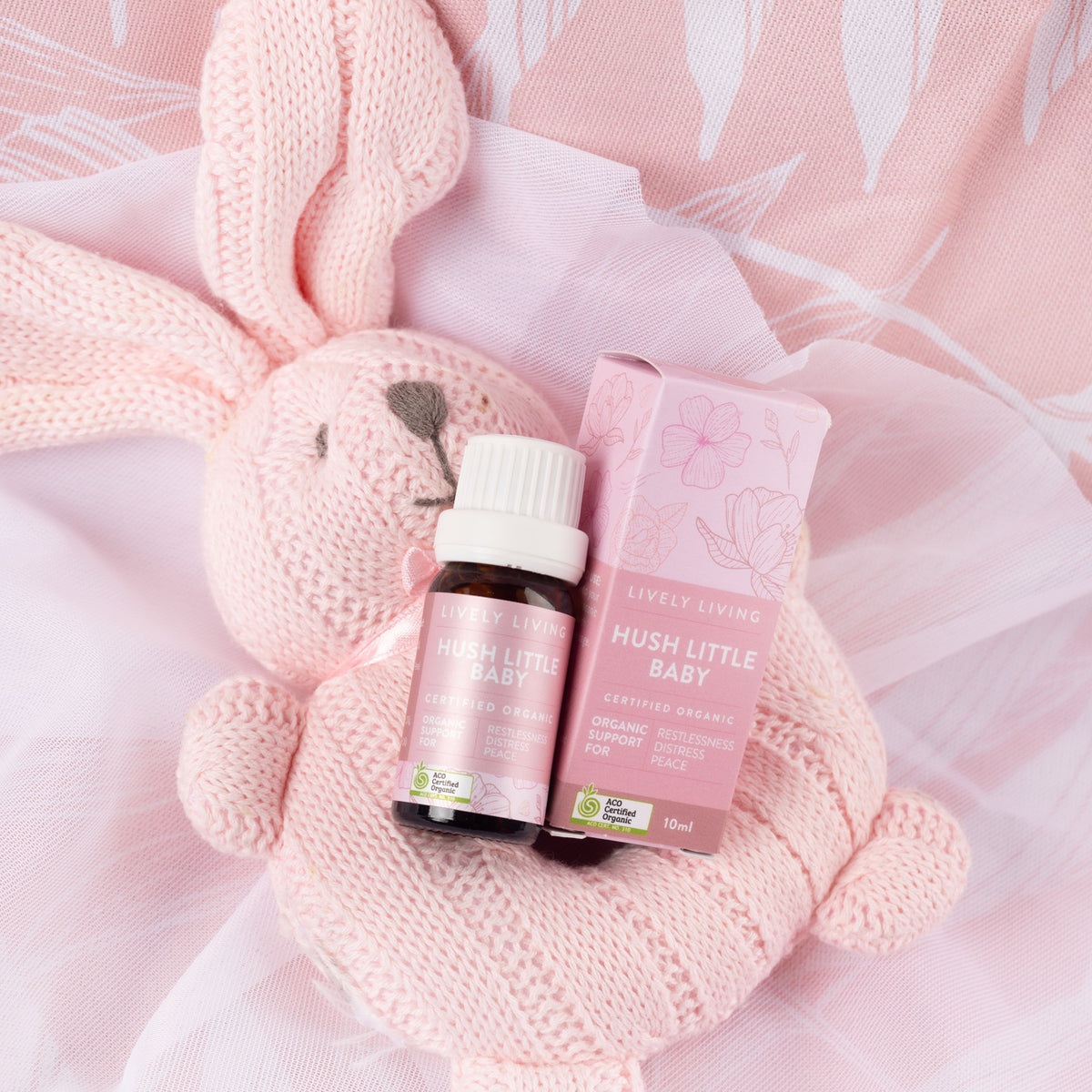 Hush little baby oil