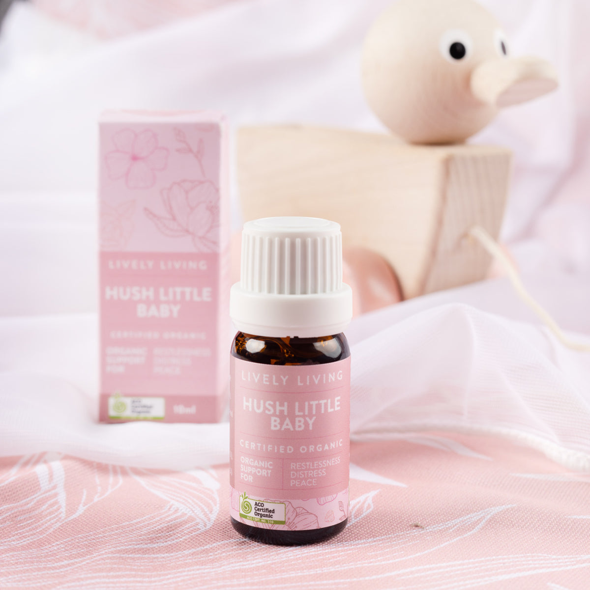 Hush little baby oil