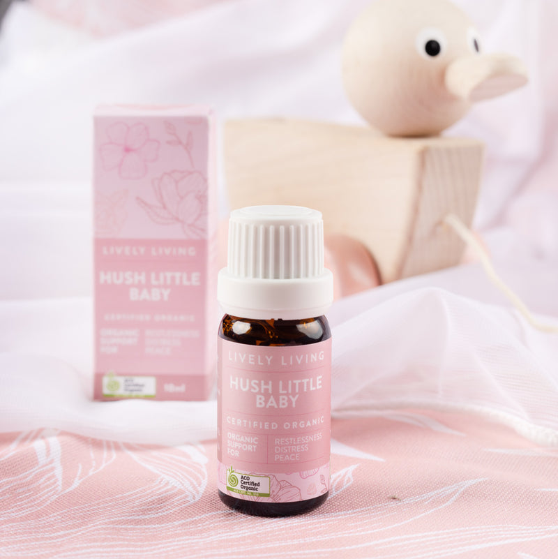 Hush little baby oil