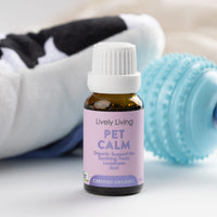 Pet Calm Organic 15ml Blend Lively Living 