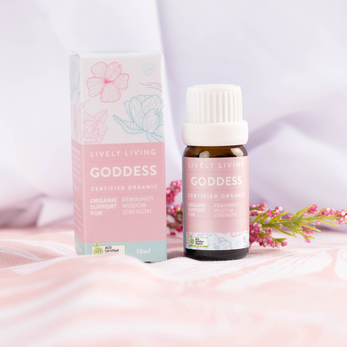 Goddess Organic Lively Living oil