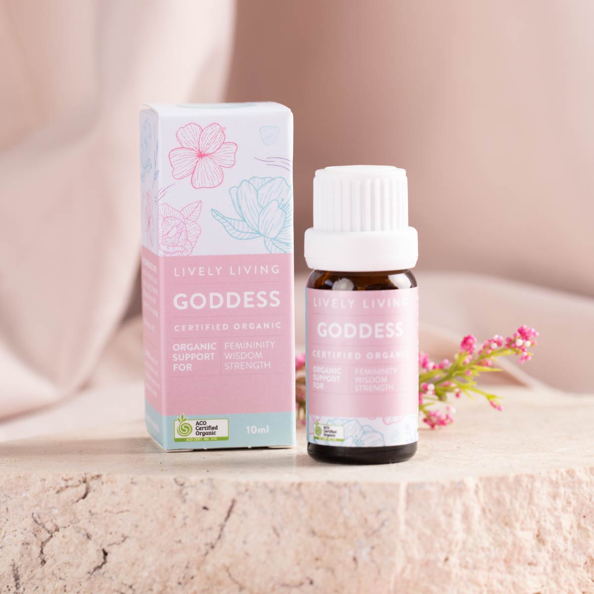 Goddess Organic Lively Living oil