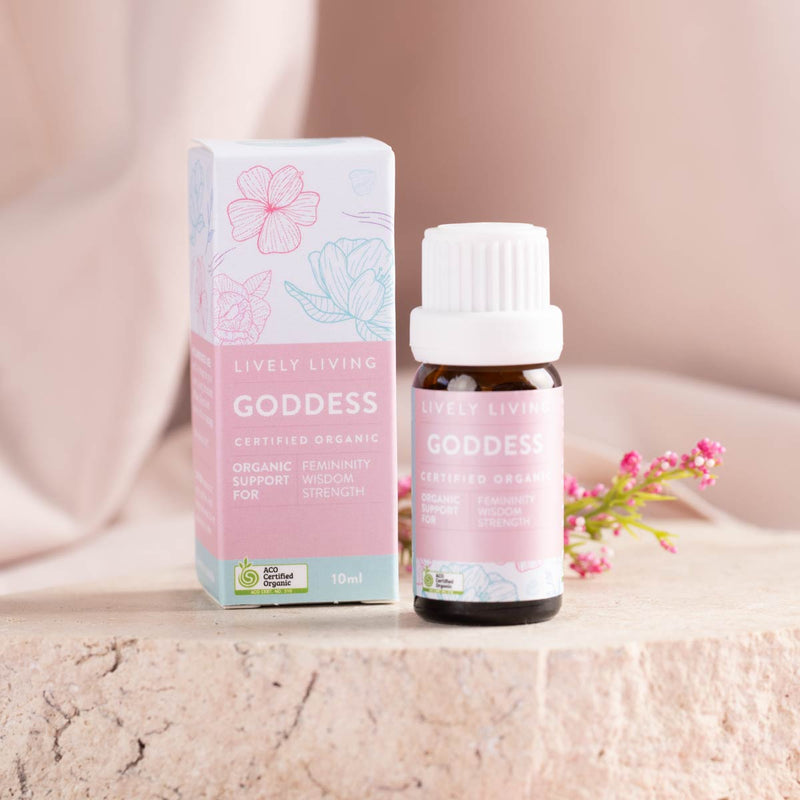 Goddess Organic Lively Living oil