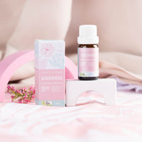 Goddess organic Lively Living oil