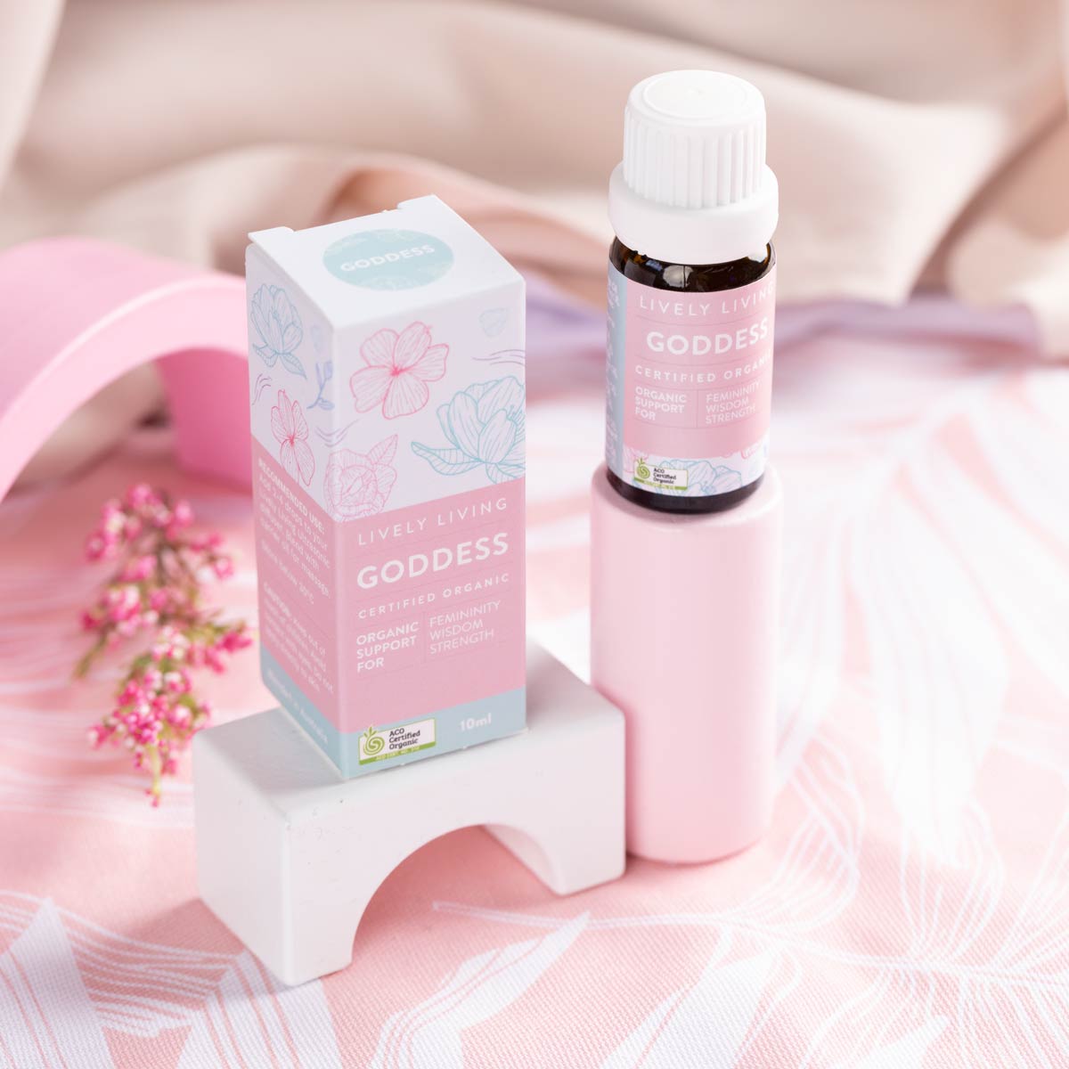 Goddess Organic Lively Living oil