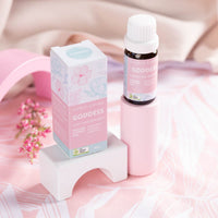 Goddess Organic Lively Living oil