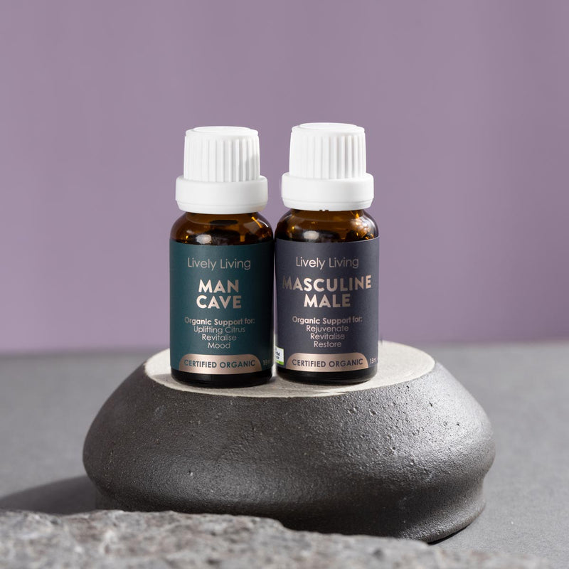 Mens Oils Lively Living