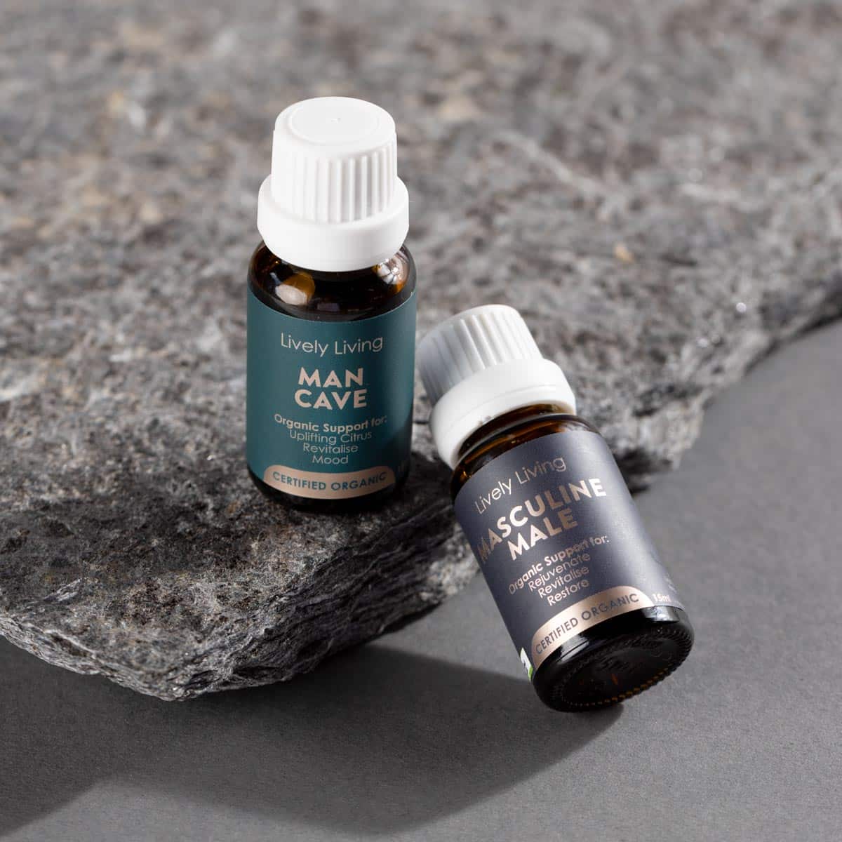 Mens Oils Lively Living
