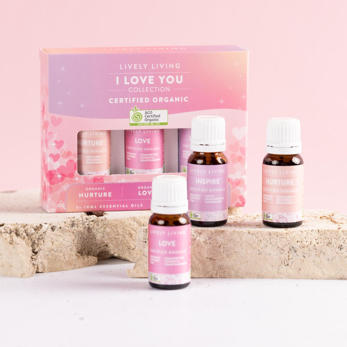  I Love Your Organic Oil Trio 