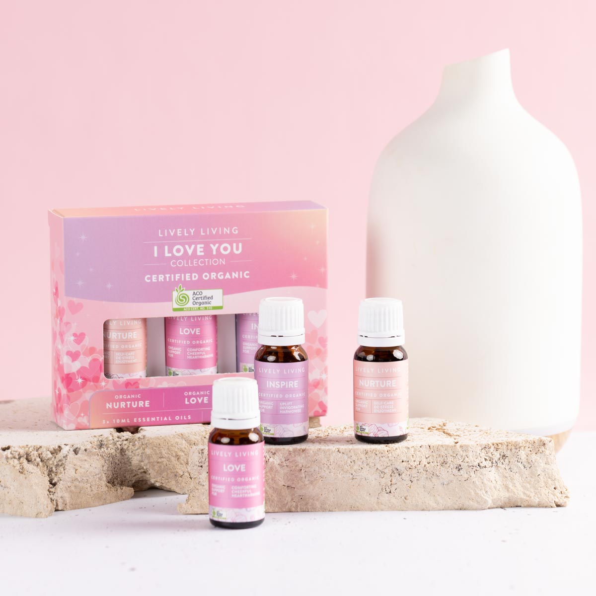  I Love Your Organic Oil Trio 