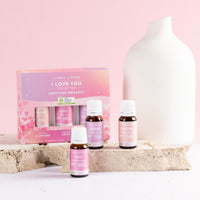  I Love Your Organic Oil Trio 