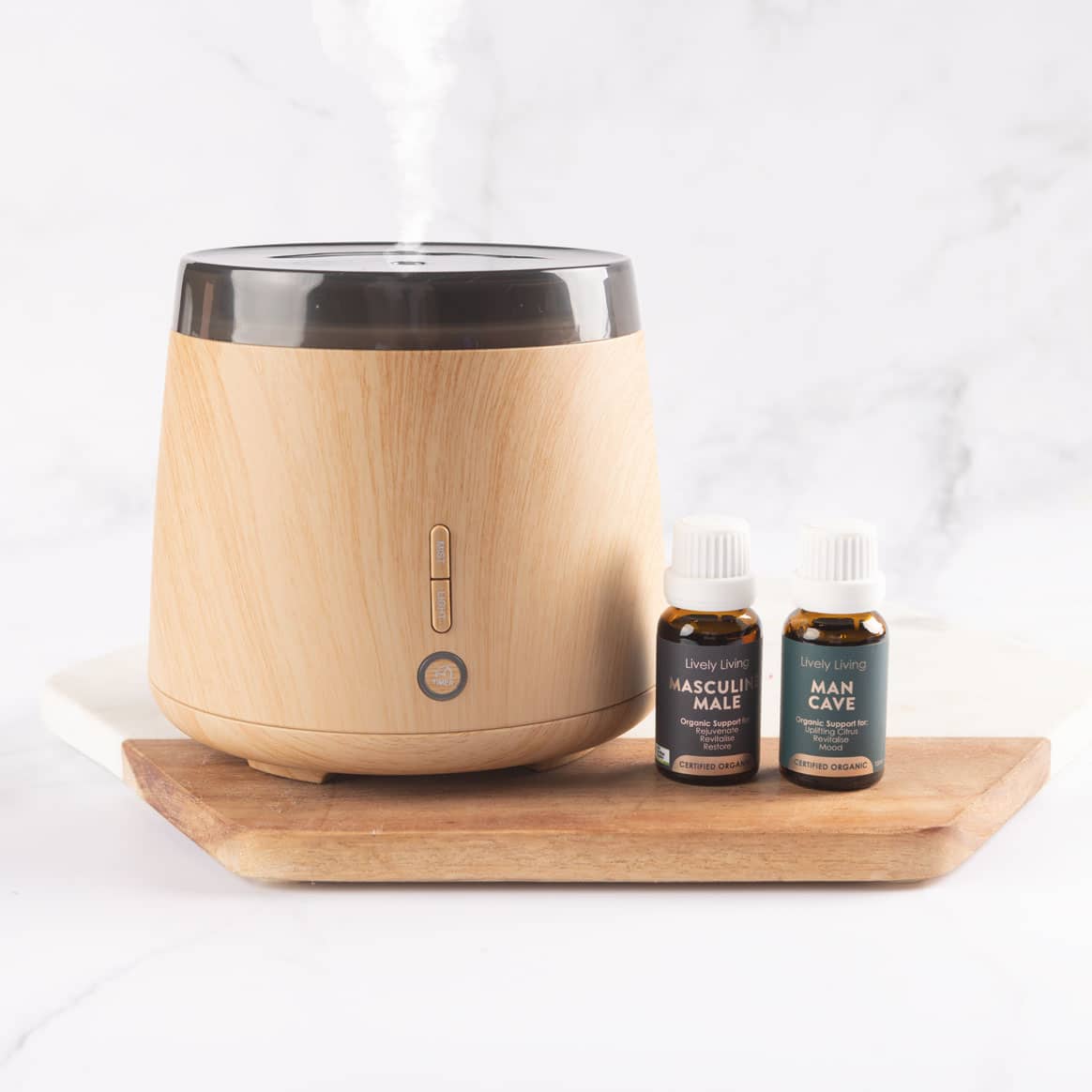 Aroma-Elm Wood Mens oils