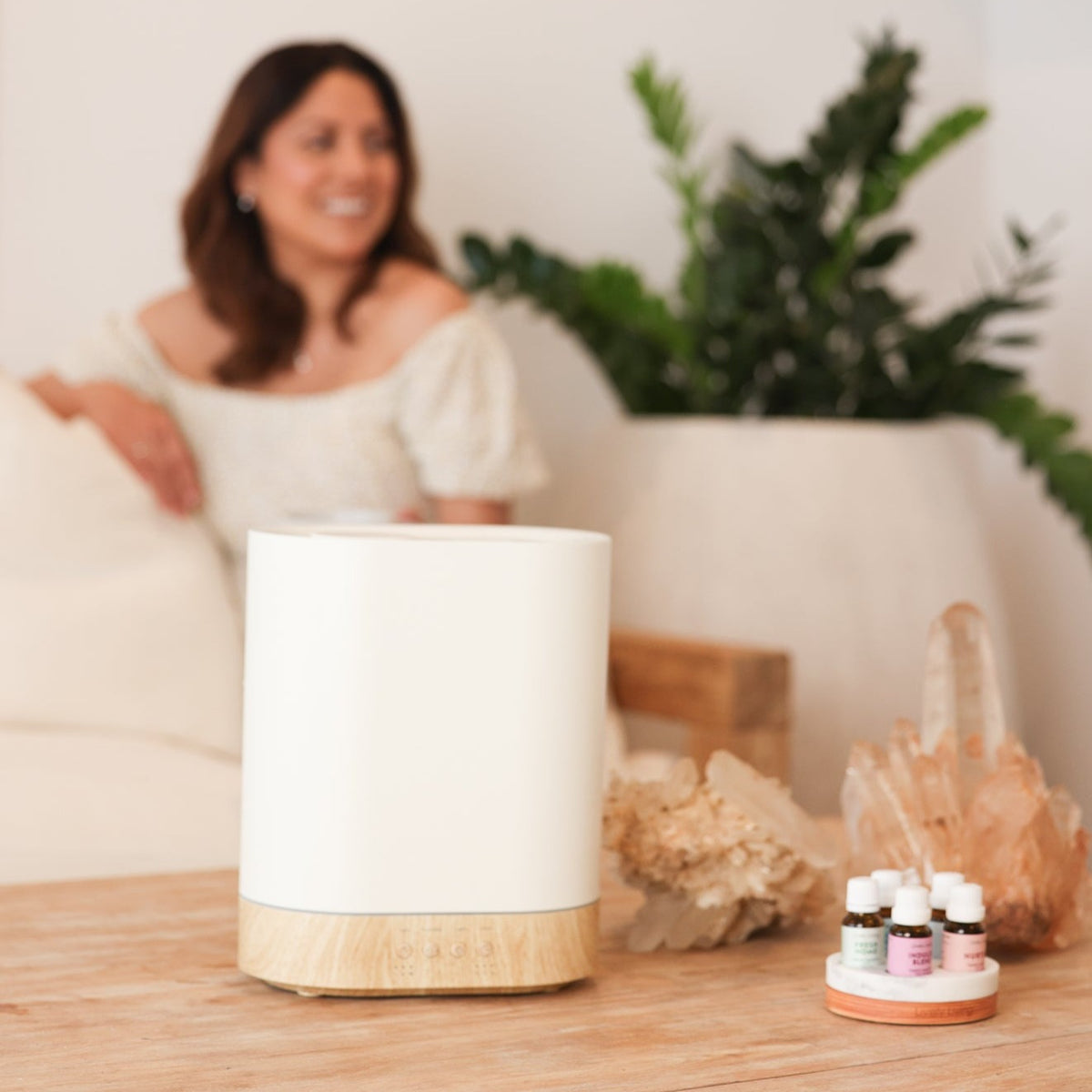 Aroma-Haven Humidifier Diffuser