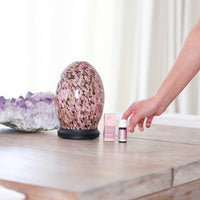 Abundance Organic Oil 10ml + Aroma-Jewel diffuser