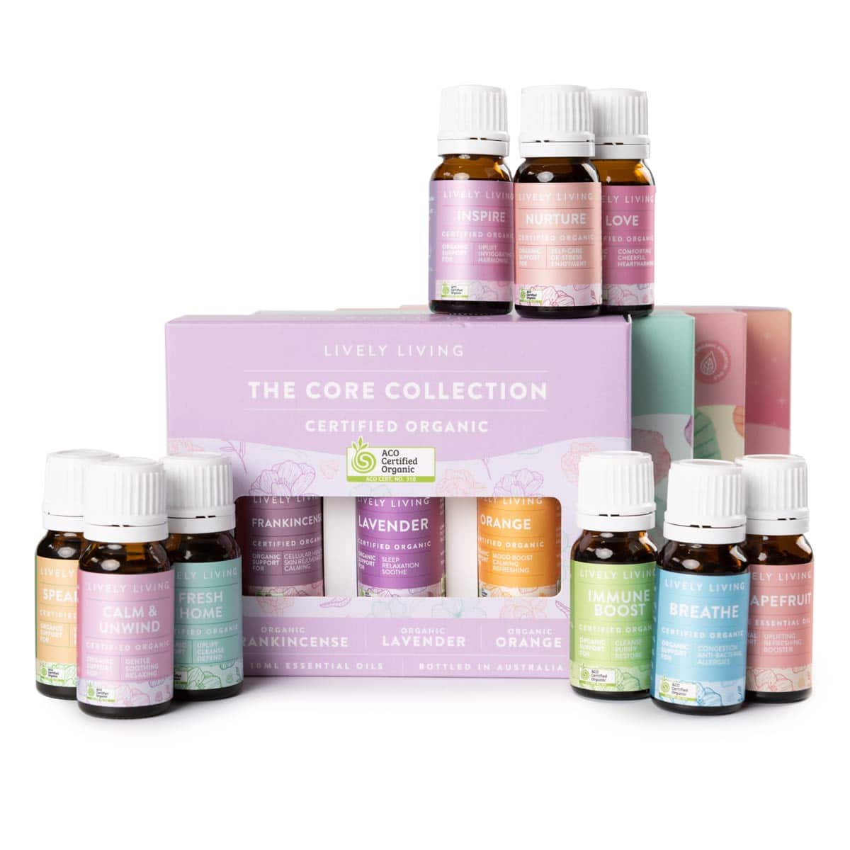 Trio oil sets
