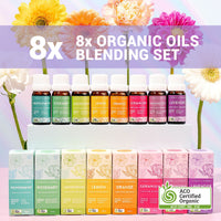8 oils blending set