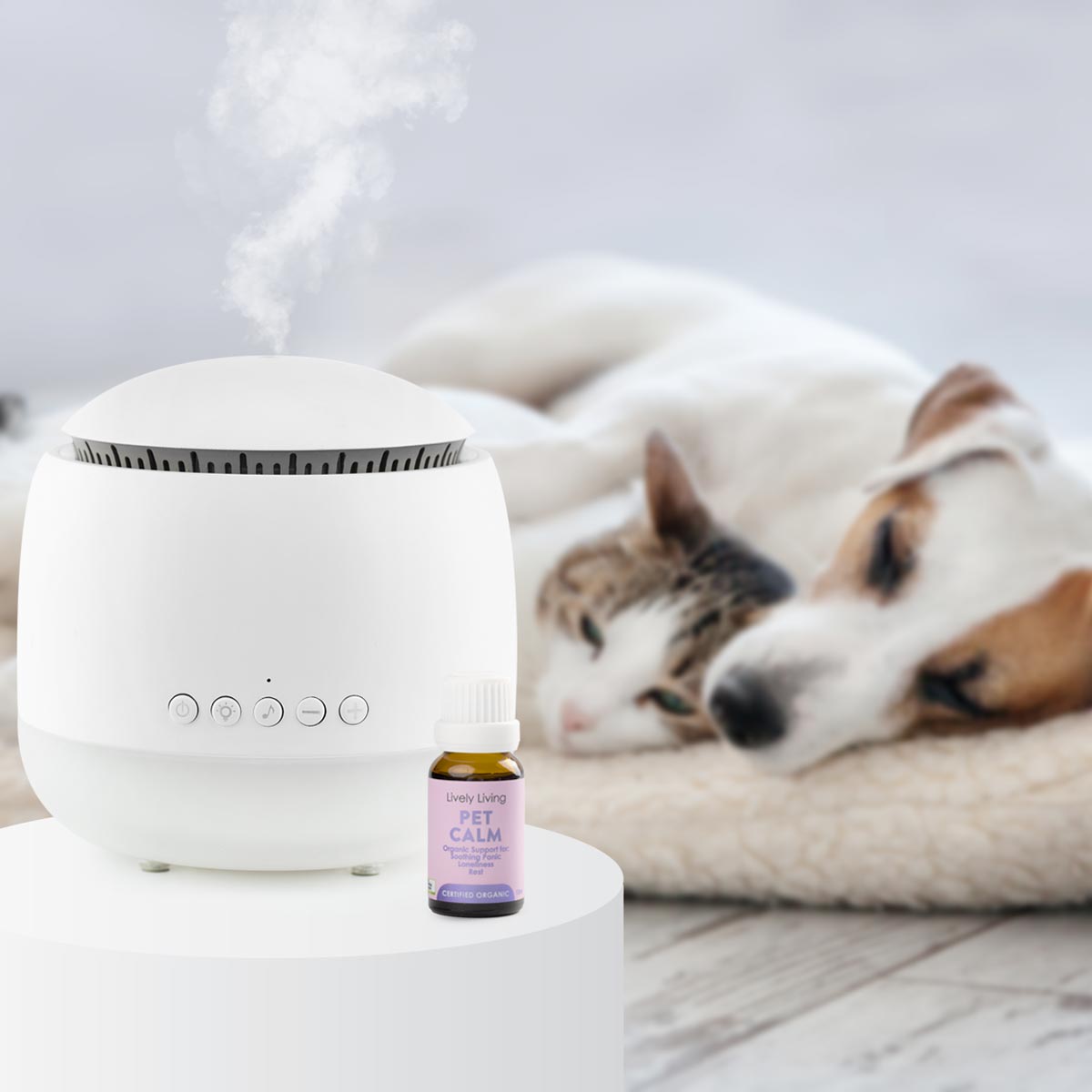 Aroma-Snooze and Pet Calm 