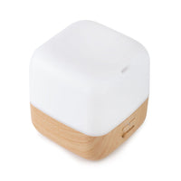 Aroma-Dream white opaque lid which allows the light to shine through 