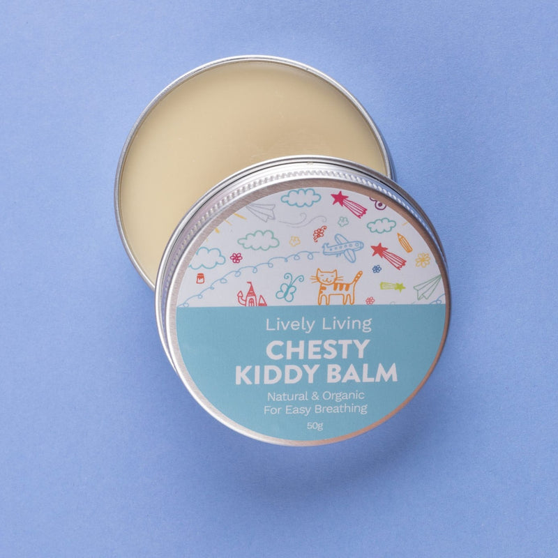 Chesty Kiddy Balm Lid