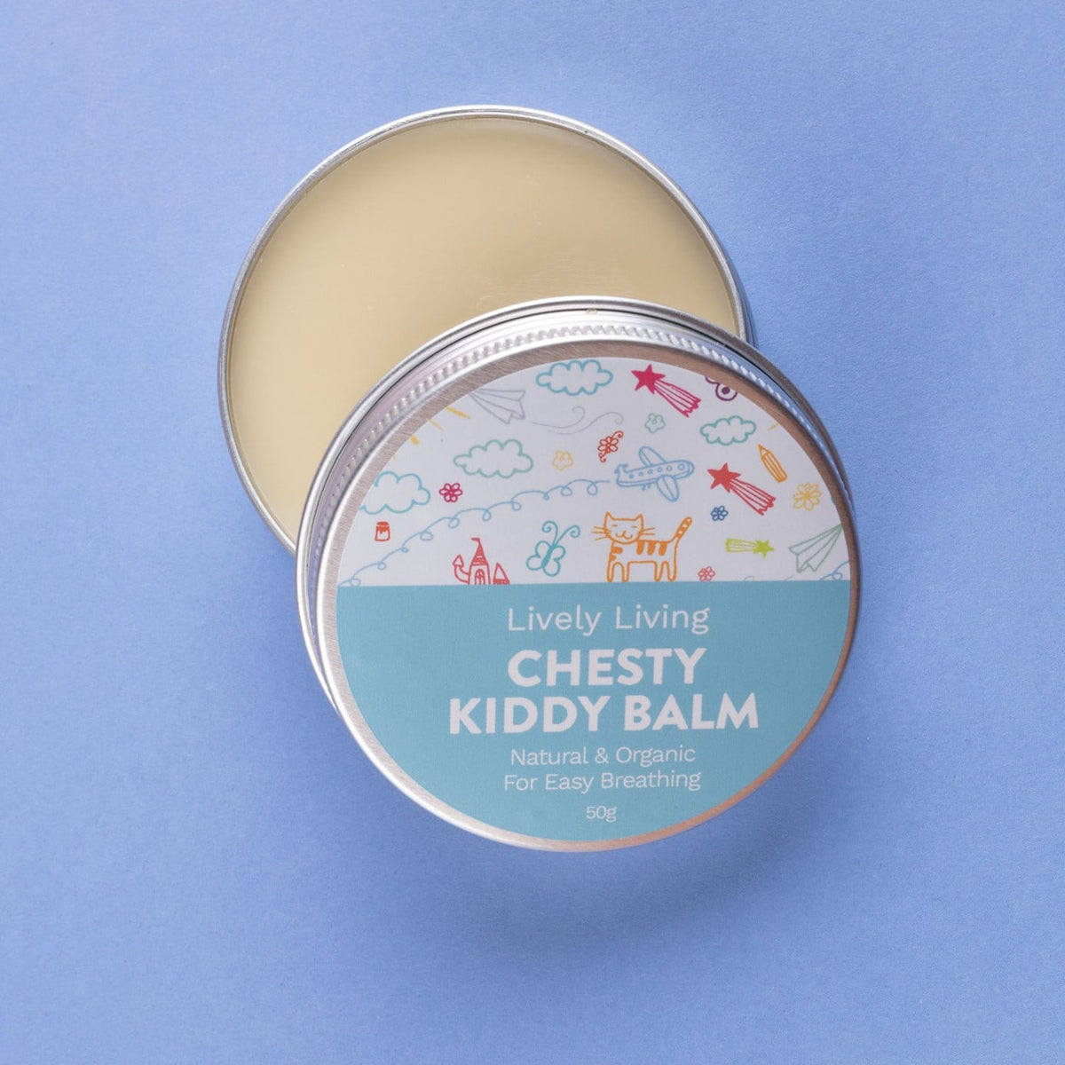 Chesty Kiddy Balm Lid