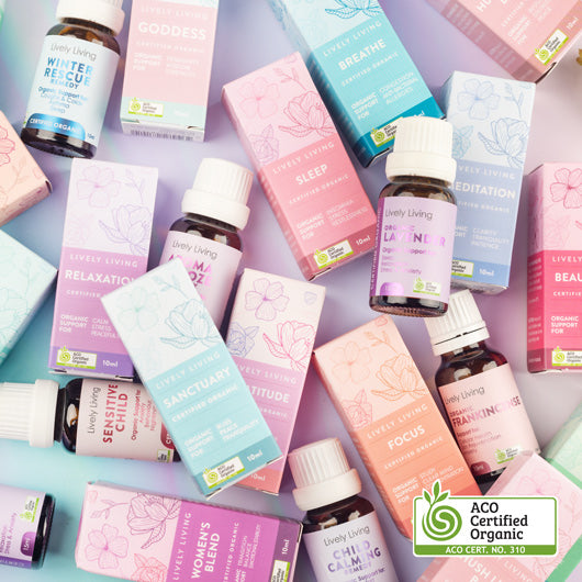 Lively Living Organic Oils 