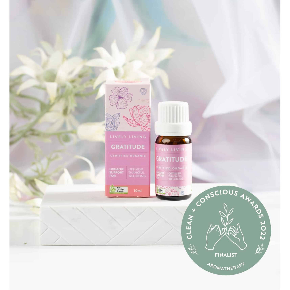 Clean and Conscious -lively-livingbody- Gratitude