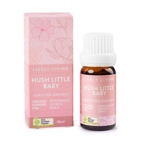 Hush little baby oil
