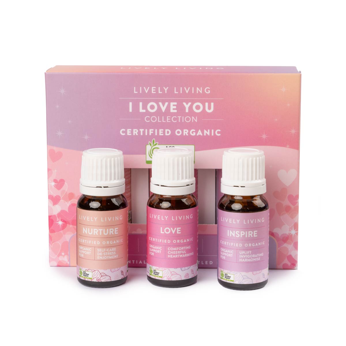  I Love Your Organic Oil Trio 
