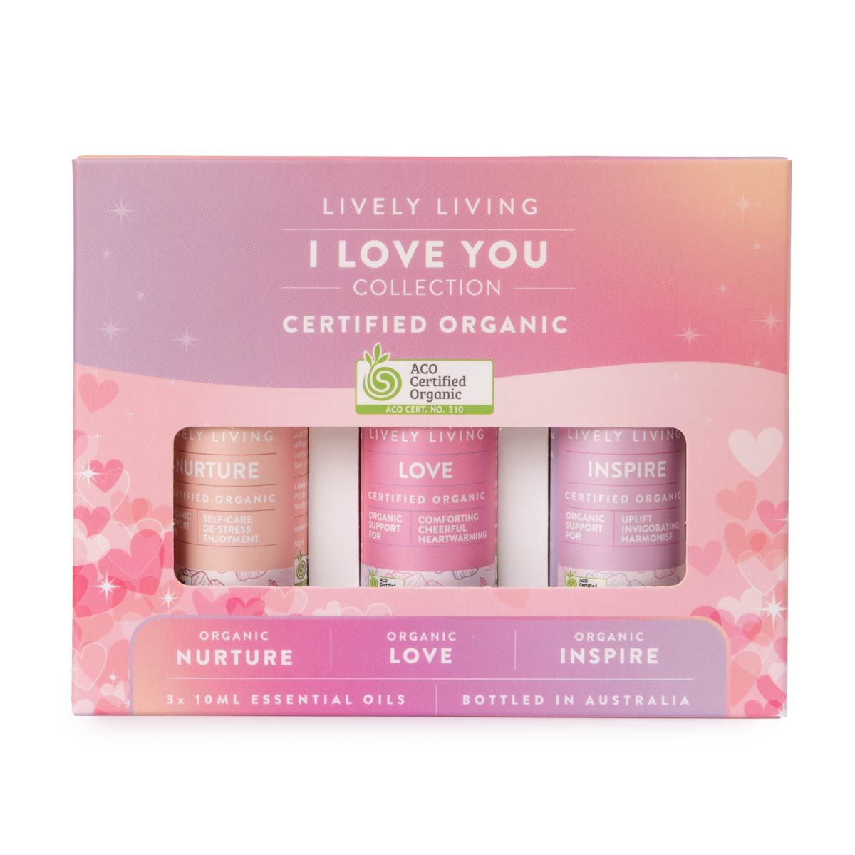  I Love Your Organic Oil Trio 