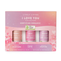  I Love Your Organic Oil Trio 