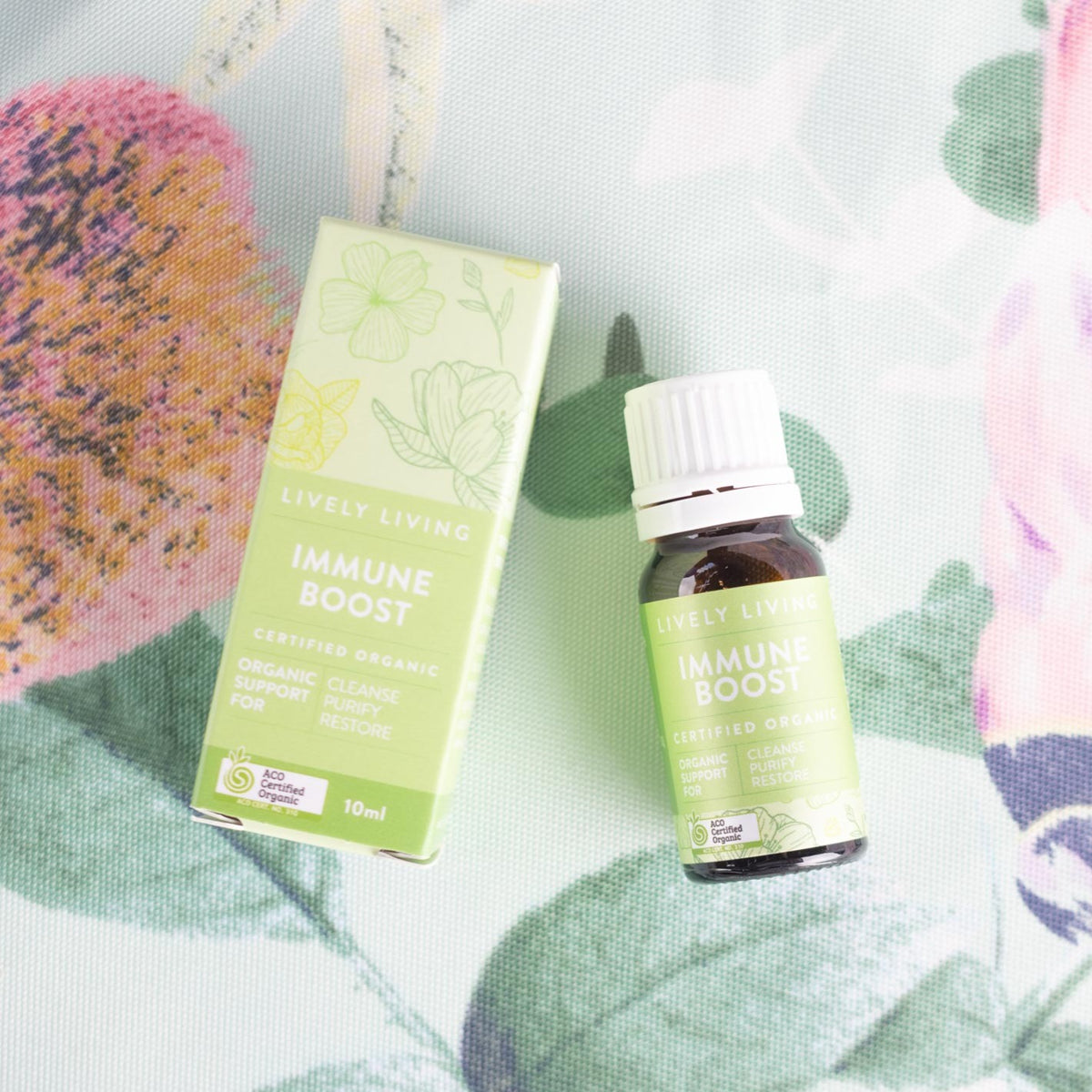 Immune Boost Organic Oil 