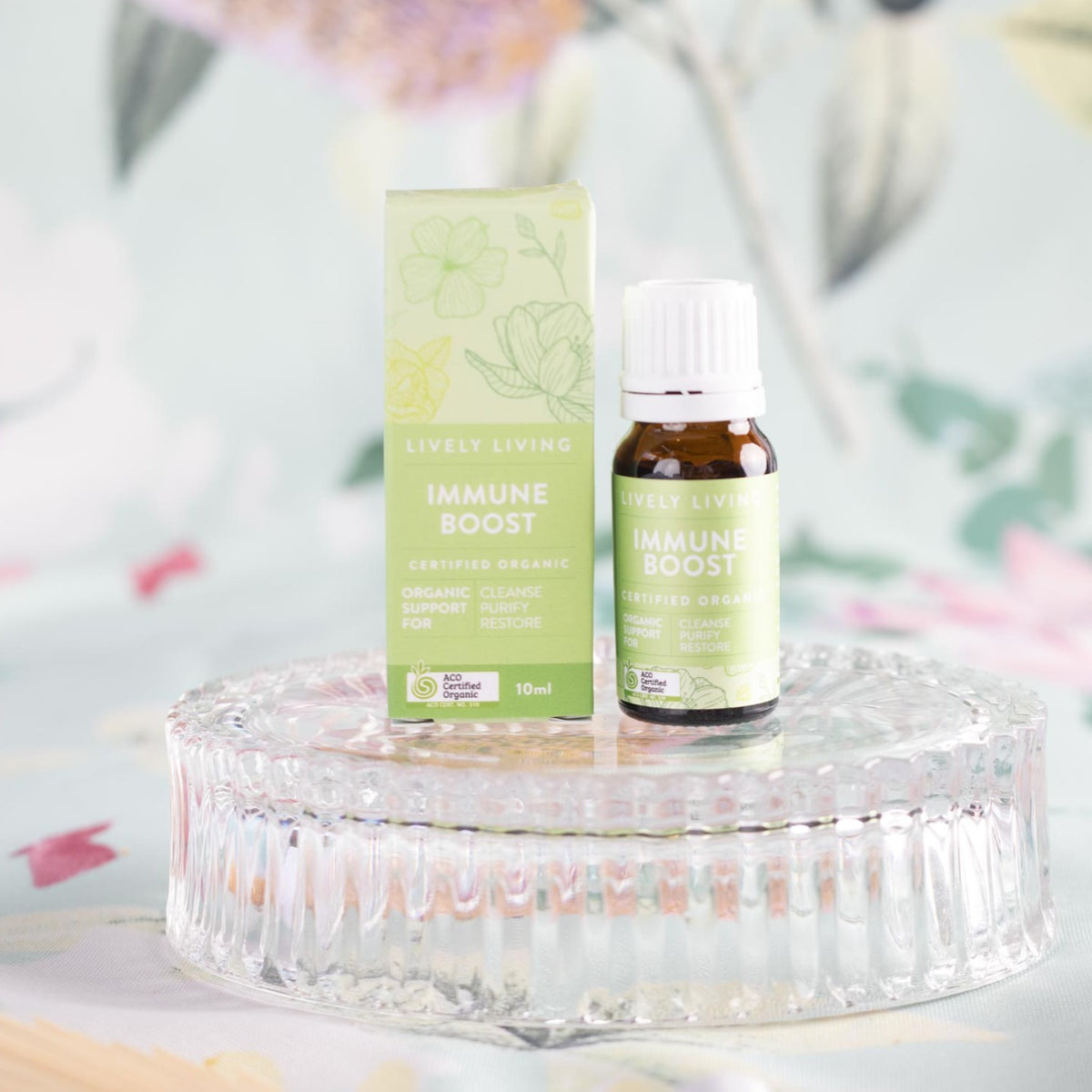 Immune Boost Organic Oil 
