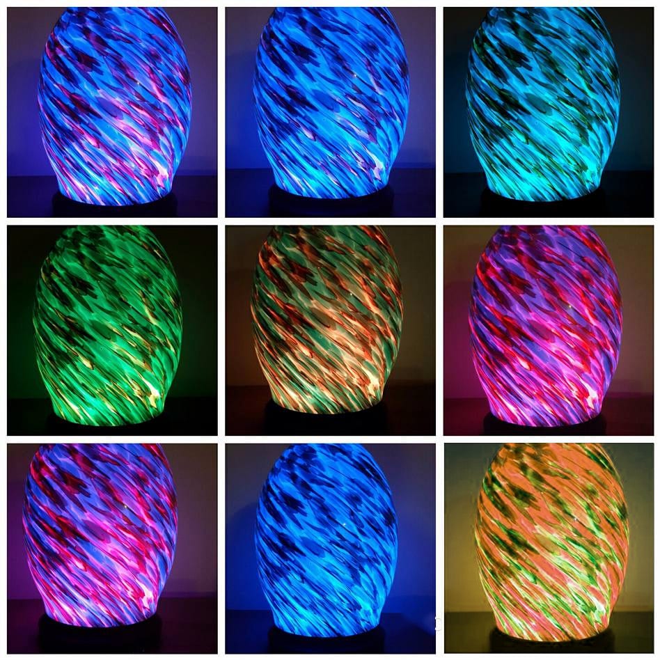 Aroma-jewel Coloured lights 