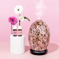 LivelyLiving-Aroma-Jewel pink diffuser