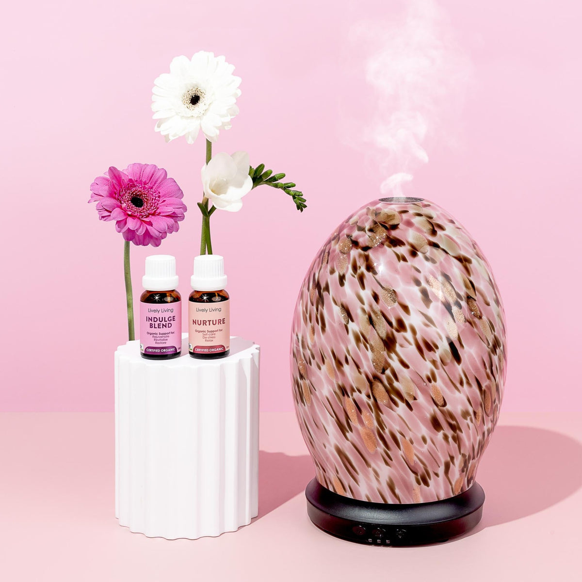 Lively Living-Aroma-Jewel pink