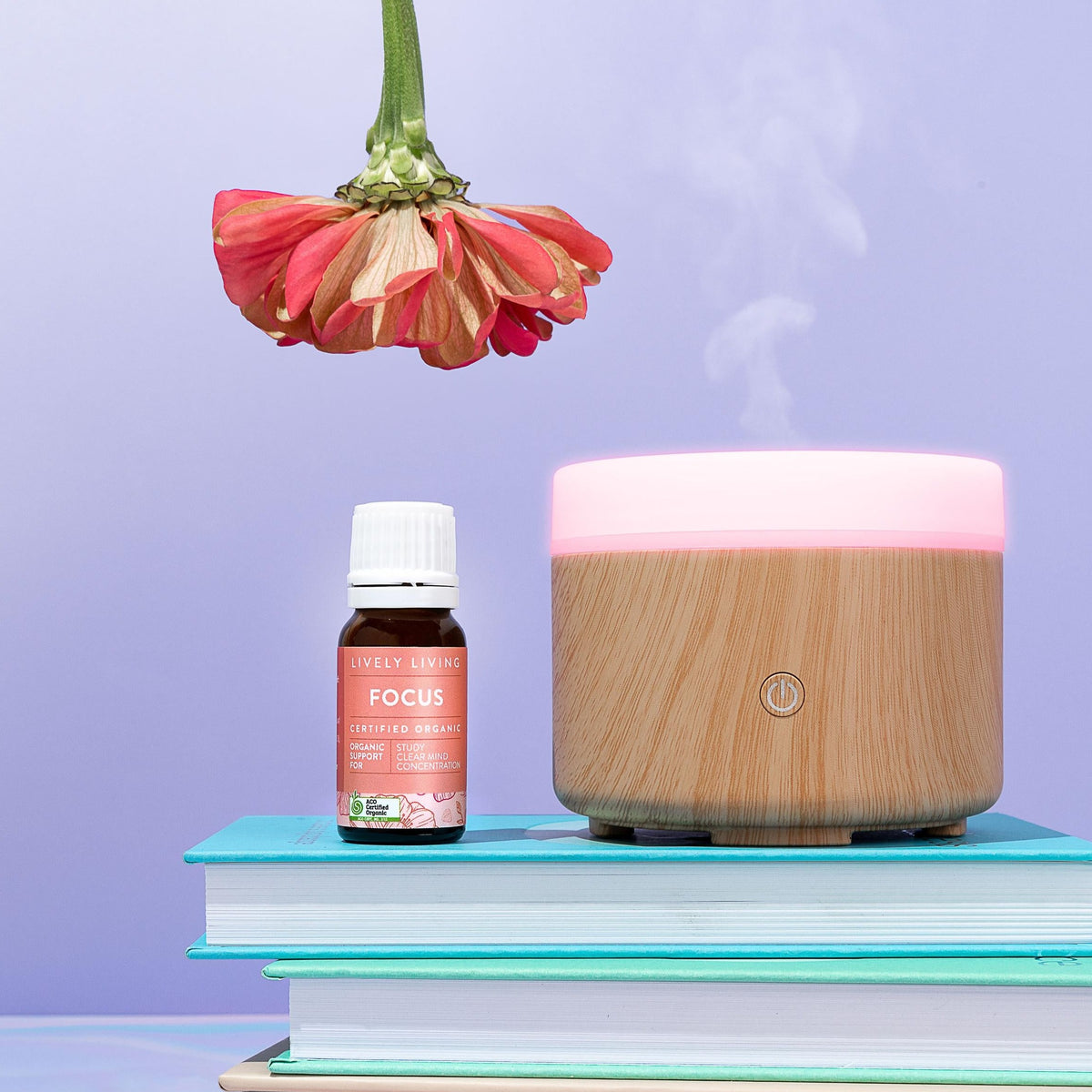 Lively Living- Aroma-Mod Travel Diffuser