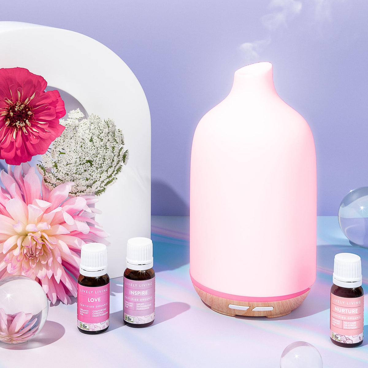 Lively Living- Aroma-Dune diffuser